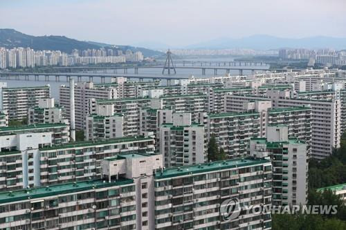 송파구 잠실 주공5단지 전경 [연합뉴스 자료사진]