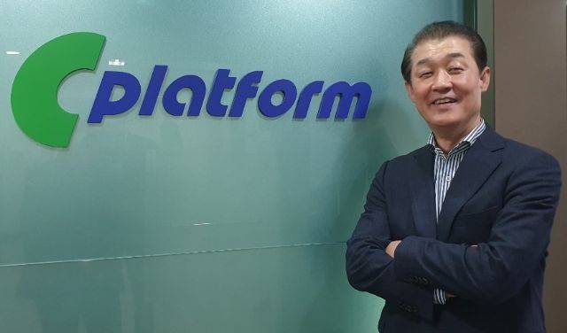 아이티센 계열사인 씨플랫폼의 김중균 대표. 삼성전관, 삼성SDS를 거쳐 2015년 아이티센에 합류했다.