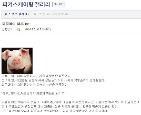 조주빈이 작성한 것으로 추정되는 디시인사이드 피겨스케이팅 갤러리 글 캡처