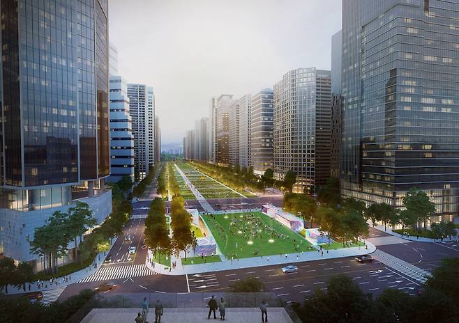 용산역 앞 전경. /사진=머니투데이