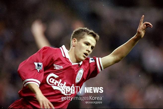 ▲ '원더보이'로 불리던 리버풀 시절의 마이클 오언.