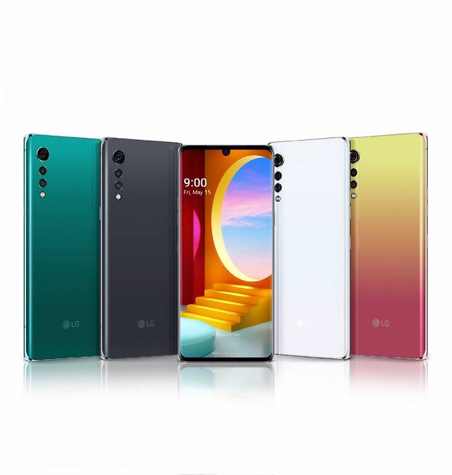 LG전자 LG벨벳 [LG전자 제공]