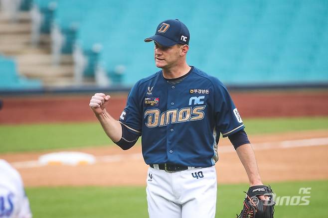 ▲ 드류 루친스키. ⓒ NC 다이노스