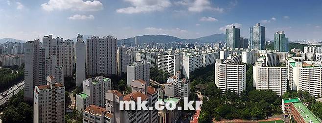 서울 강남권 아파트 단지 전경 [사진 이미연 기자]