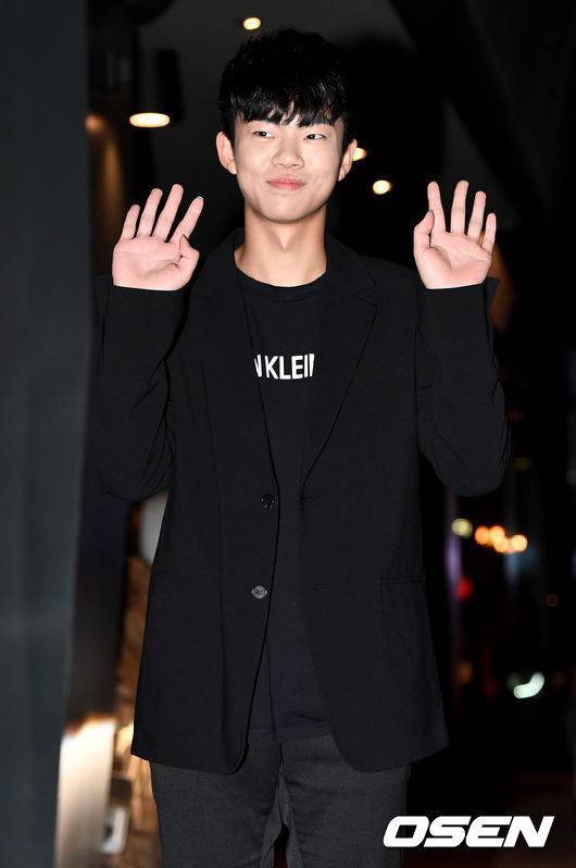 [OSEN=최규한 기자]배우 정준원이 참석하며 팬들과 취재진을 향해 포즈를 취하고 있다. /dreamer@osen.co.kr