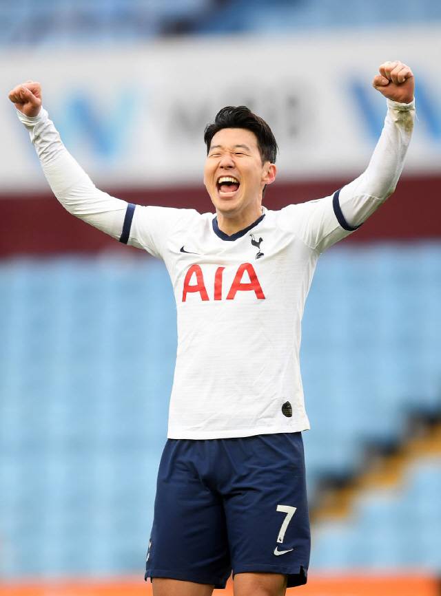 손흥민 게티이미지코리아