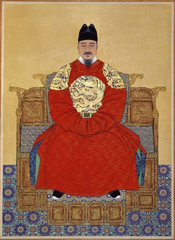 운보 김기창이 그린 세종대왕의 어진. /서울경제DB