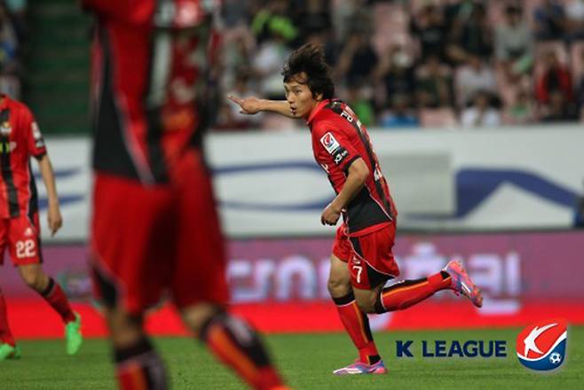 ▲ 김치우 ⓒ한국프로축구연맹