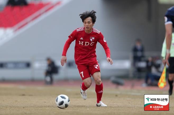 ▲ 김치우 ⓒ한국프로축구연맹