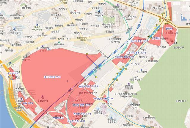 토지거래허가구역 지정안. 국토교통부 제공. /뉴스1