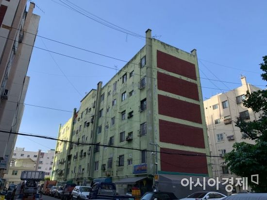 20일부터 토지거래허가구역으로 지정될 예정인 서울 용산구 이촌2동 일대 (사진=이춘희 기자)