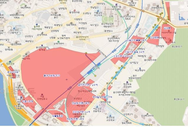 토지거래허가구역 지정 구역(안) [국토교통부 자료 제공. 재판매 및 DB 금지]
