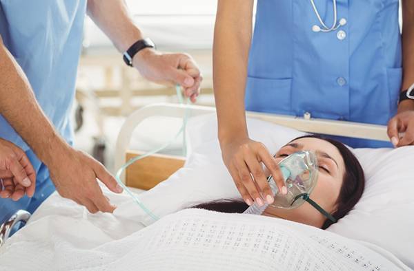 마취제는 환자가 숨을 쉴 수 있을 만큼은 의식이 유지될 정도로 투약한다./사진=클립아트코리아​