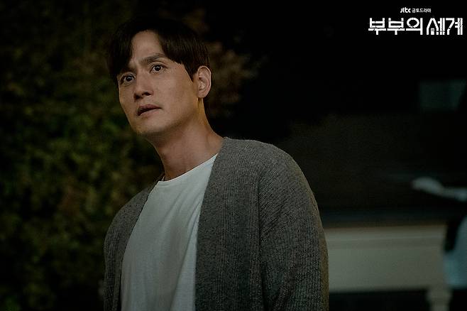 ▲ '부부의 세계' 이태오 역 박해준. 제공|JTBC '부부의 세계'