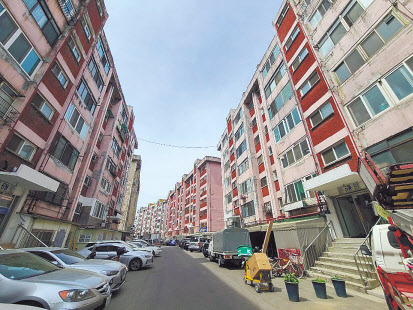서울 용산구 서부이촌동 중산시범아파트. [헤럴드경제DB]