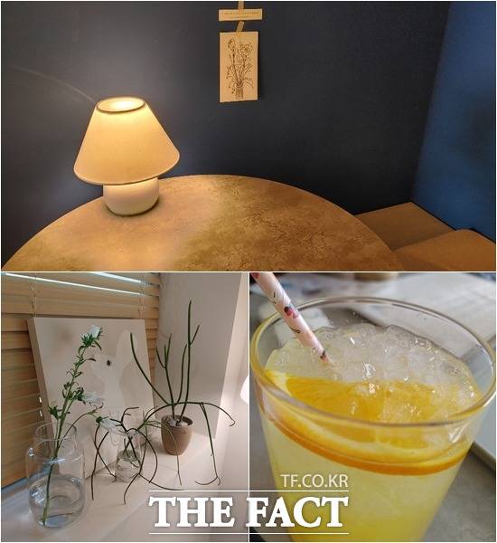 어두운 내부에서도 선명하고 또렷한 색감의 사진 촬영이 가능했다. /최수진 기자