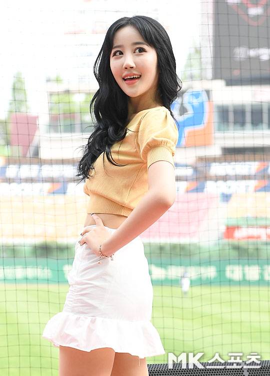 치어리더 오채현 '상큼한 마무리' [MK포토]