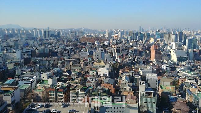 서울 강남 일대 주택가 전경(사진=이데일리DB)
