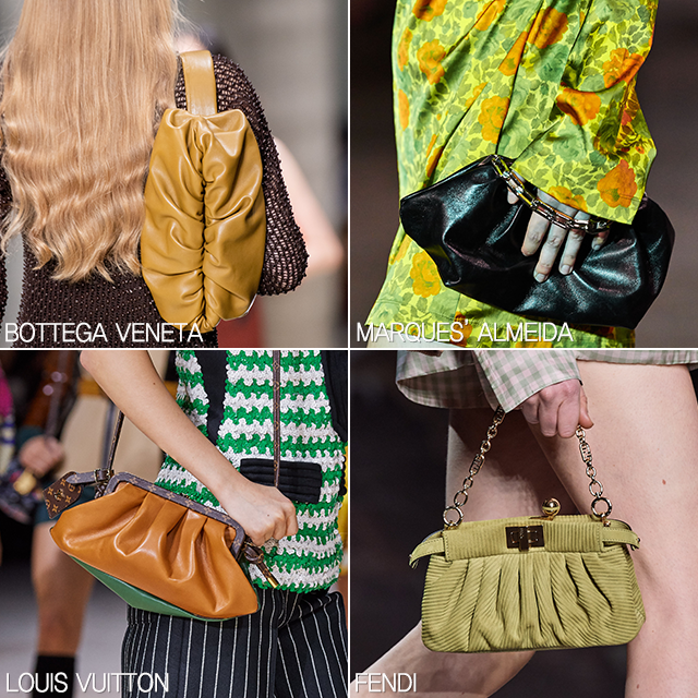 /사진=보테가 베네타, 마르케스 알메이다, 루이 비통, 펜디 2020 S/S 컬렉션