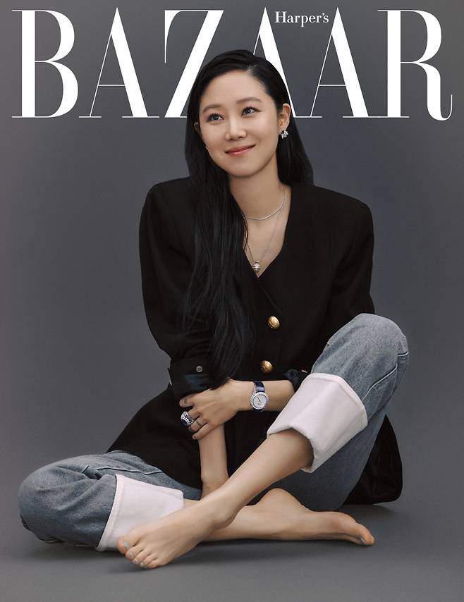 배우 공효진/사진제공=하퍼스 바자