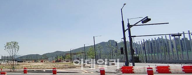 경기도 양주시 양주신도시 내 회천지구 현장.(사진=김용운 기자)