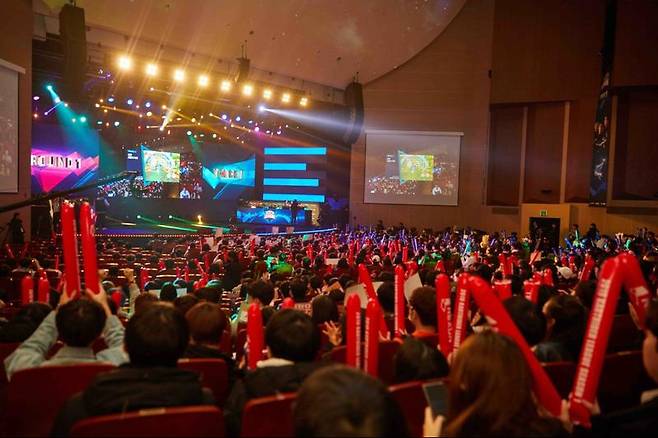 2019 카트라이더 리그 시즌1 결승 현장