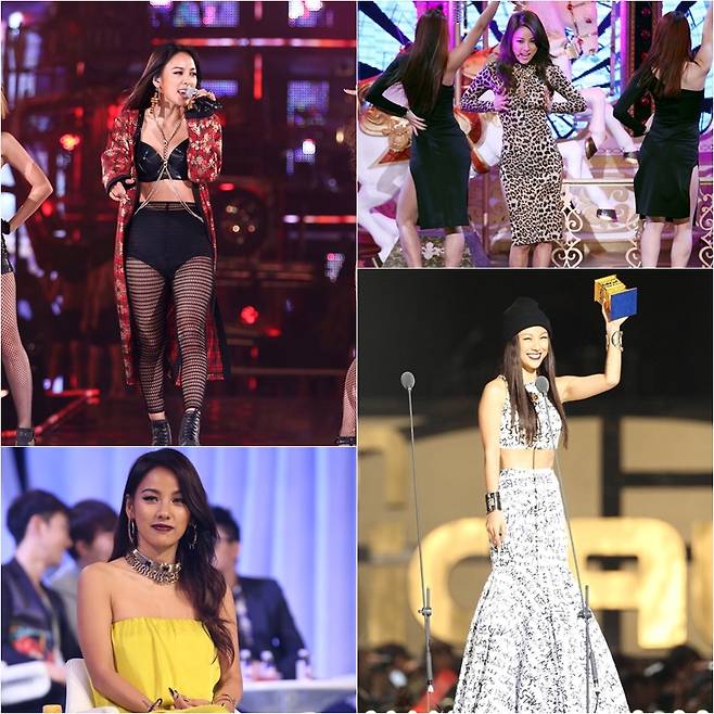 각종 시상식을 빛내는 슈퍼스타(사진=Mnet, SBS 제공)