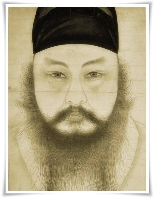 국보 240호인 공재 윤두서 자화상. 해남군청 제공