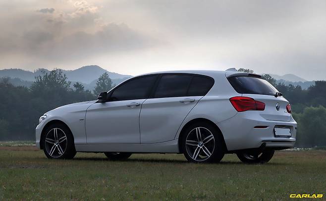 내 구형, 아니 2세대 118d