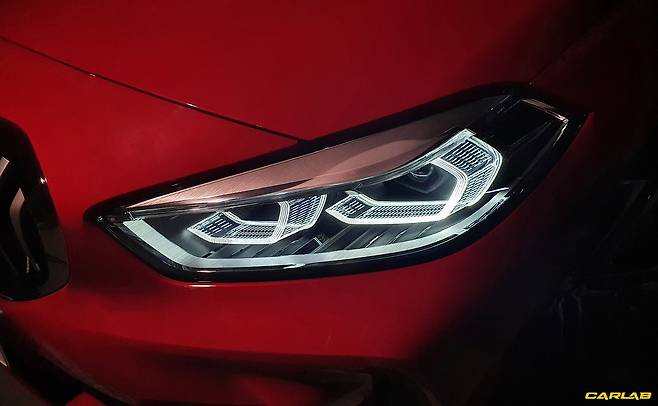 날렵한 헤드램프