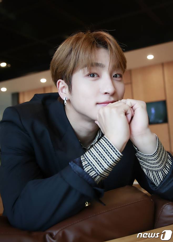 더보이즈 리더 상연/뉴스1 © News1 권현진 기자