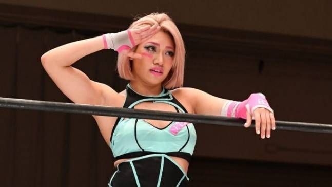일본 프로레슬러 키무라 하나 / 사진=BBC 캡처