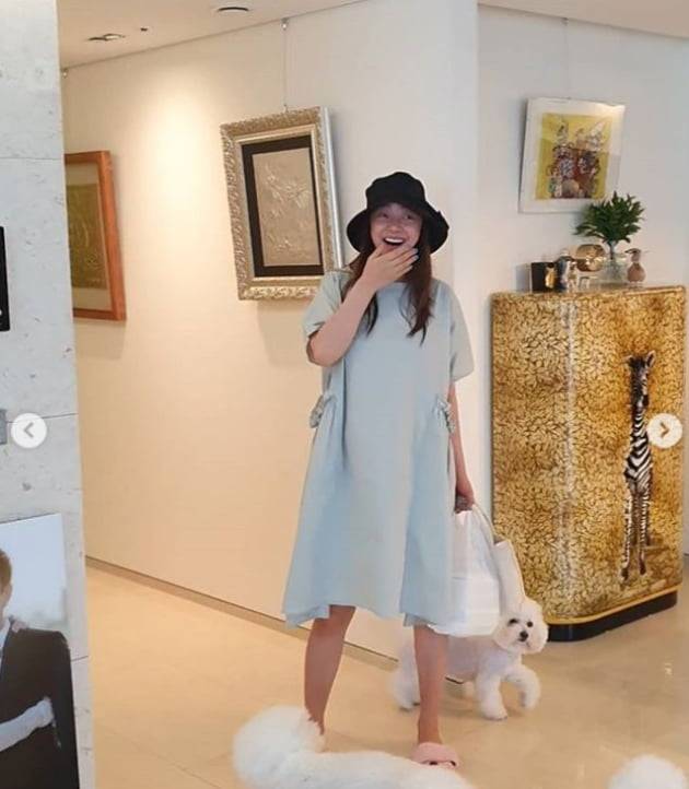 서효림 베이비샤워/사진=김민정 인스타그램