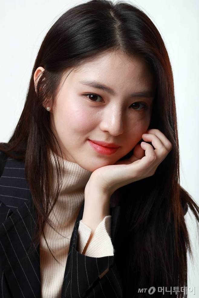 배우 한소희./사진=임성균 기자