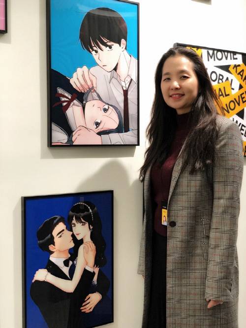 홍민영 카카오페이지 부사장