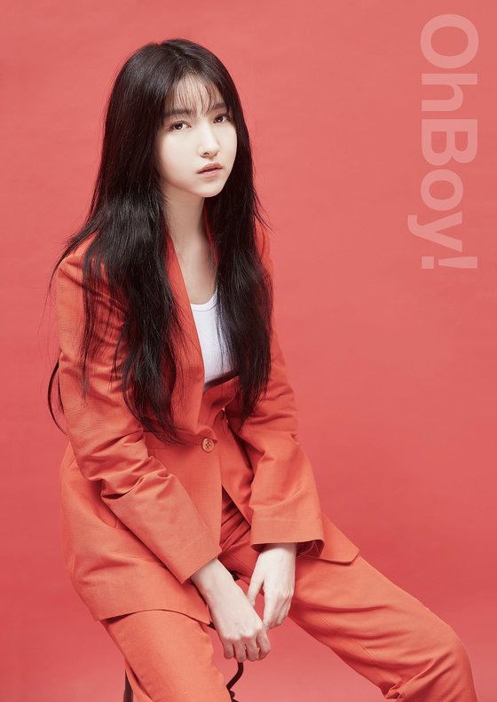 여자친구 화보