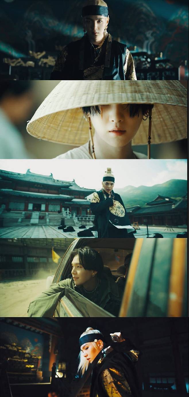 어거스트디 ‘대취타’ 뮤직비디오