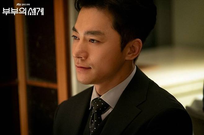 지난 20일 오후, 서울 강남구 논현동의 한 카페에서 JTBC 금토드라마 '부부의 세계' 손제혁 역을 연기한 배우 김영민을 만났다. (사진=JTBC 제공)