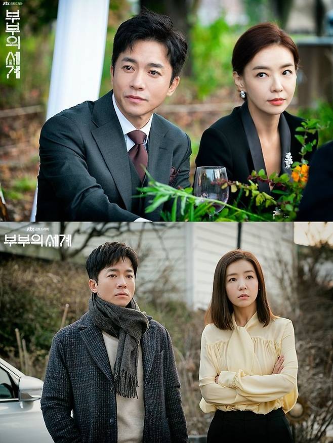 김영민은 '부부의 세계'에서 박선영과 부부 연기를 선보였다. (사진=JTBC 제공)