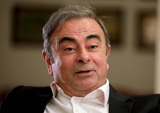 카를로스 곤 전 르노-닛산 얼라이언스 회장 /사진=로이터