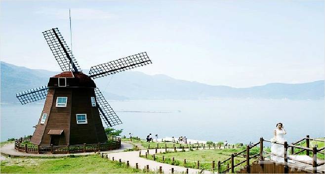 거제 바람의 언덕. (사진=경남도청 제공)