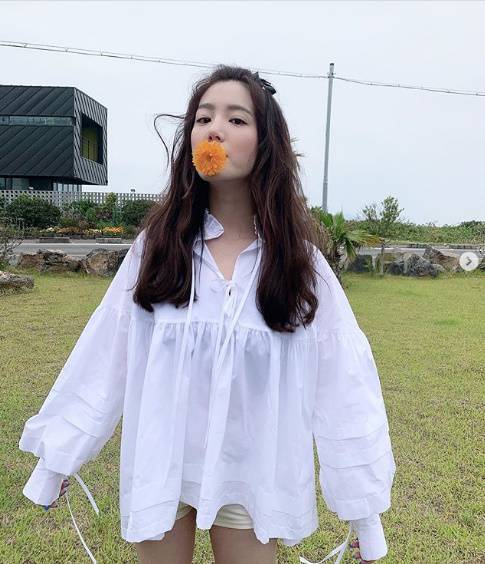 이유비 SNS