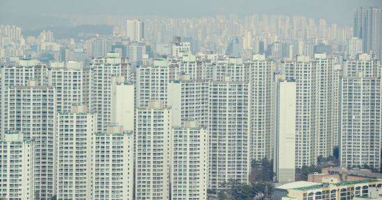 강남3구 아파트 전경 [이미지출처=연합뉴스]