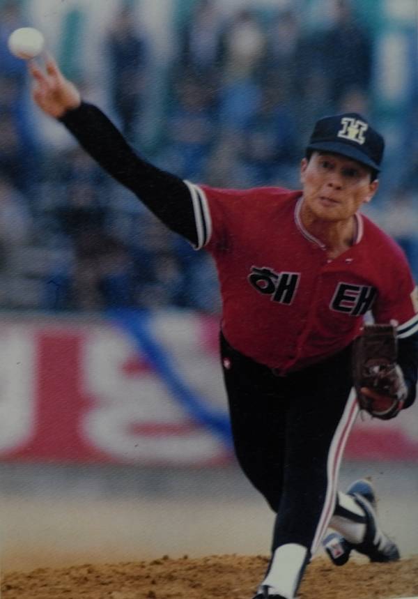 해태 시절의 송유석. KIA 제공