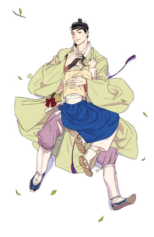 웹툰 '매분구' 이미지, 그림: 도약 작가