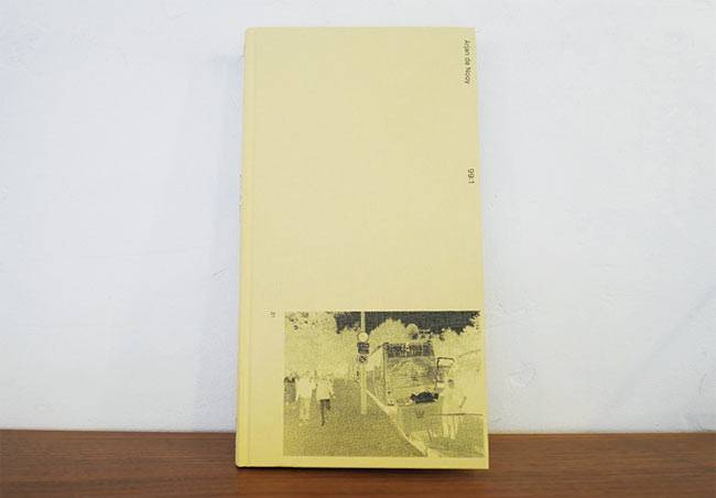 아르얀 드 노이의 책, ‘99:1’의 표지. 사진 김진영