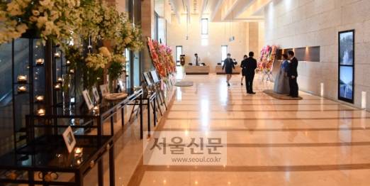 웨딩홀 자료사진. 기사 내용과 관계 없음. 서울신문DB