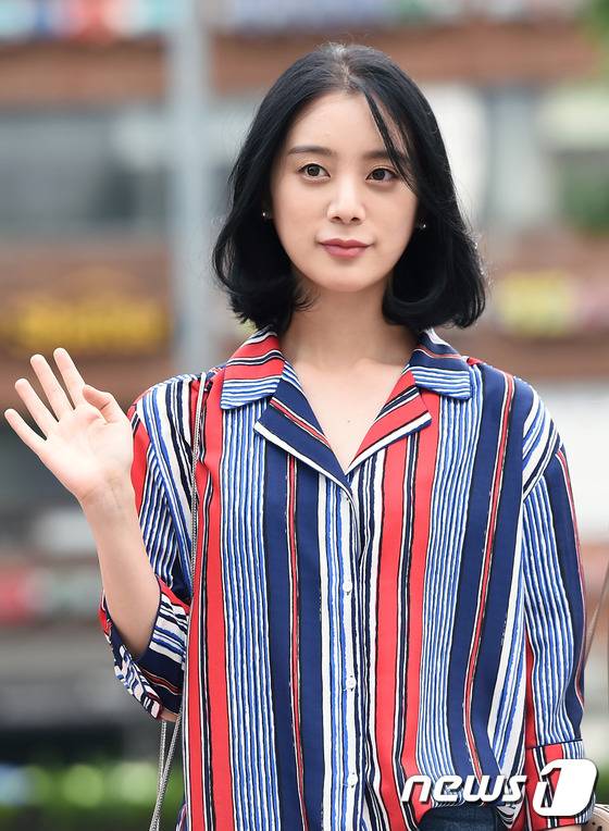 [공식입장] 혜림, 이동 중 가벼운 접촉사고..