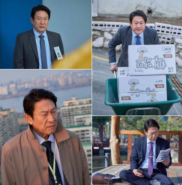 '꼰대인턴' 김응수, 시니어인턴+코믹연기 인생캐릭터 등극