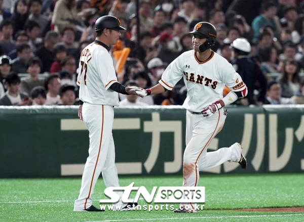 요미우리 자이언츠 사카모토 하야토